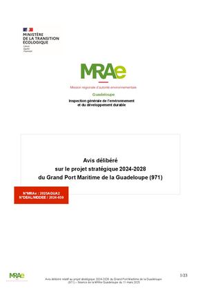 5 - Avis Mrae