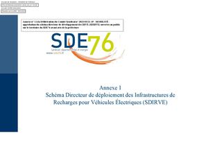 Approbation SDIRVE SDE76