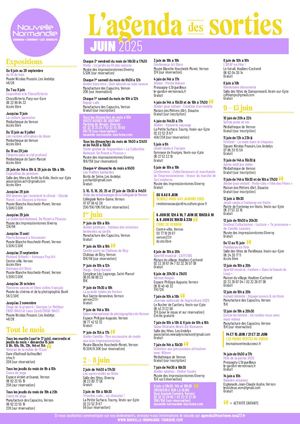 Agenda 2025 Juin