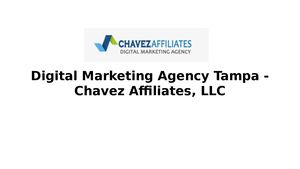 Digital Marketing Agency Tampa Chavez Affiliates, Llc (2)