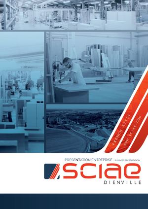SCIAE Présentation Entreprise 2025