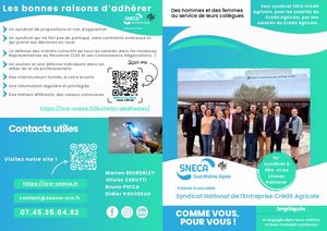 SRA - Livret de Présentation SNECA