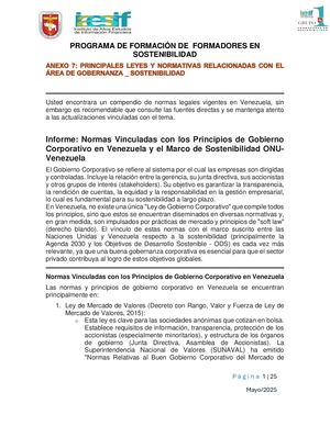 Anexo 7 Normas Legales Gobernanza