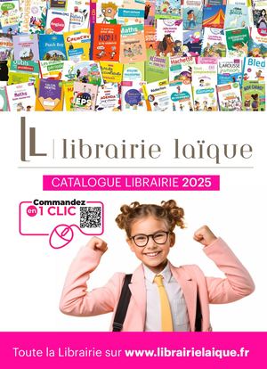 Selection Livres Librairie Laique 2025