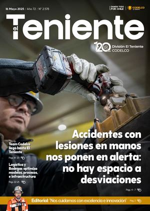 Revista El Teniente N°2578 Digital