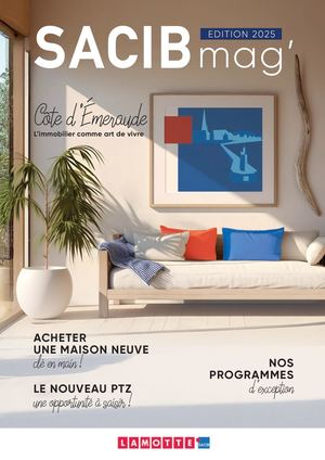 Lamotte-Sacib - Le Magazine Été 2025