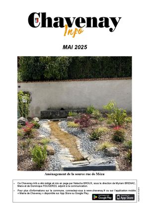 Chavenay Info Mai 2025