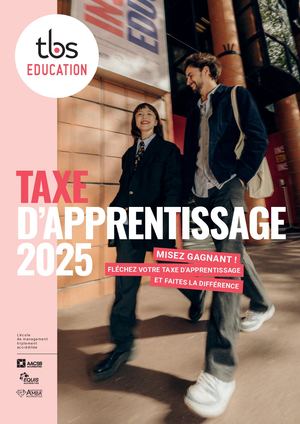 Taxe d'Apprentissage TBS Education
