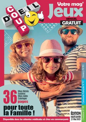 MAG JEUX CHABLAIS N°98