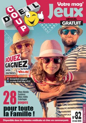 MAG JEUX VIENNE N°82