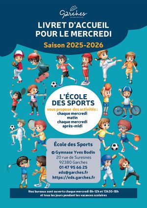 Brochure Ecole des Sports 2025-2026