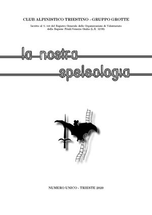 La Nostra Speleologia 2020