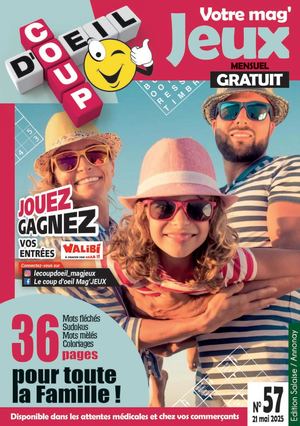 MAG JEUX SALAISE ANNONAY N°57