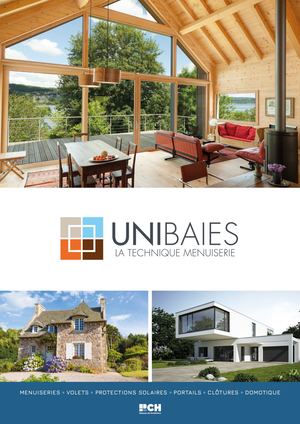 Catalogue Unibaies