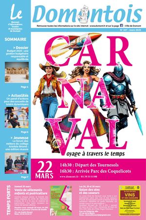 Domontois Mars 2025