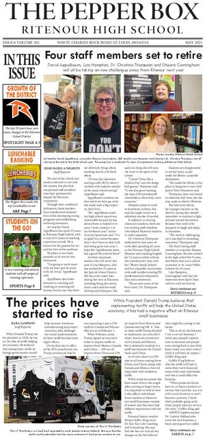 May 2024 2025 Pepper Box