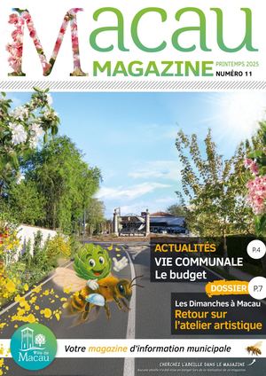 Macau Magazine N°11 Printemps 2025