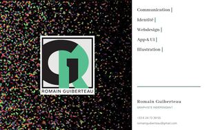 Romain Guiberteau Portfolio 2025