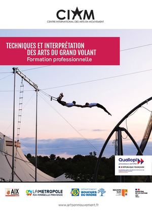 Plaquette Grand Volant 2025