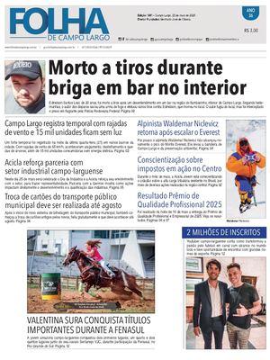 Folha de Campo Largo - Edição 1881