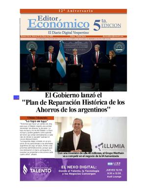 Editor 22 De Mayo De 2025