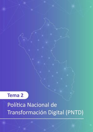 Tema2 Politica Nacional De Transformacion Digital