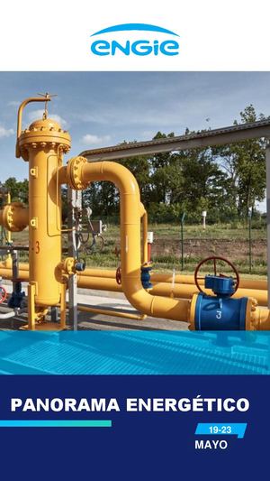Panorama Energético 23may