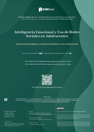 Inteligencia emocional y uso de redes