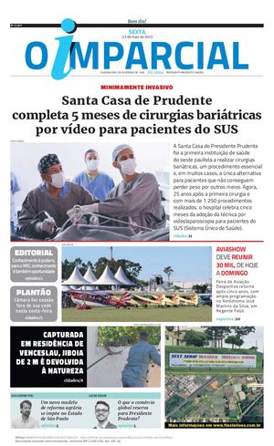 O Imparcial 23 Maio 2025