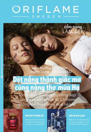 Oriflame Catalog Tháng 6 2025 - Cẩm nang làm đẹp Oriflame tháng 6 2025