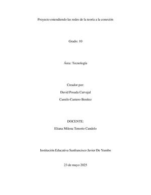 Informatica David Y Camilo Tinkercad Tec