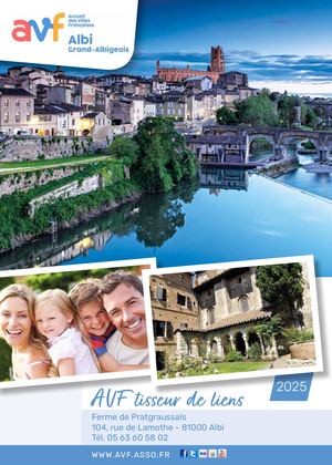 Guide Pratique du Nouvel Arrivant Bienvenue Albi 2025