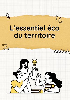 L'essentiel éco Du Territoire De 19 Mai Au 23 Mai