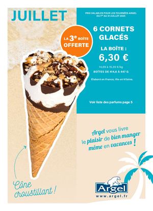 Catalogue Juillet 2025