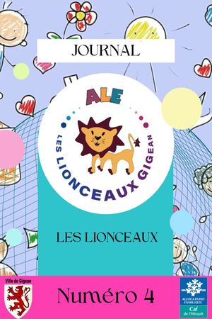 4 Journal Les Lionceaux