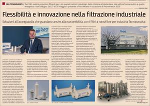 BEA TECHNOLOGIES SU IL SOLE 24 ORE 23.05.2025