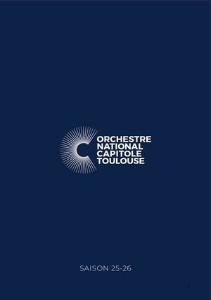 Brochure saison 25-26 - Orchestre du Capitole