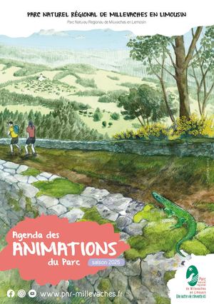 Agenda des animations - saison 2025