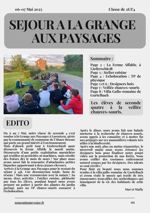 Journal 2gt4 Grange Aux Paysages