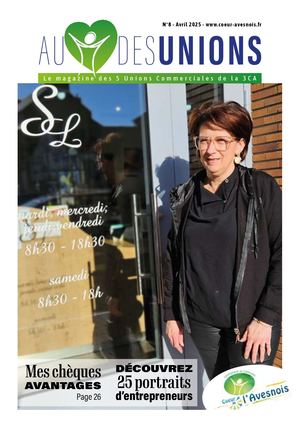Au Coeur des Unions, n°8 - Avril 2025
