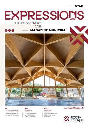 Magazine Expressions - Ville de Pont-l'Évêque - Numéro 48
