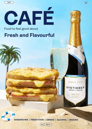 TUI CAFE UK W25/26