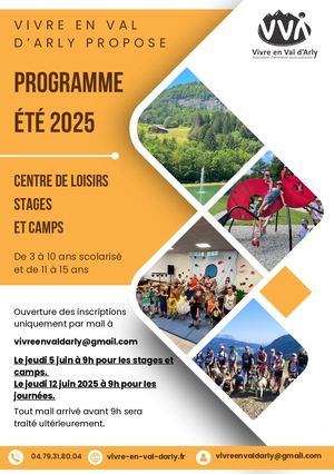 Programme Lou Croué été 2025