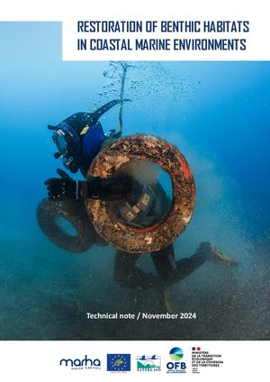 Technical note - Restoration of benthic habitats in coastal marine environments