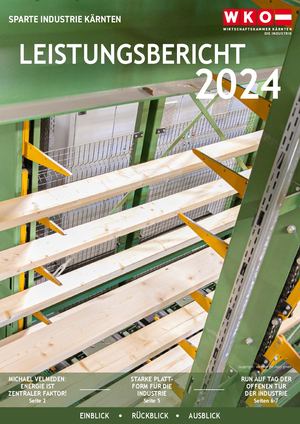 Sparte Industrie Kärnten - Leistungsbericht 2024