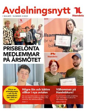 Malmo Avdelningsnytt Nr2 2025