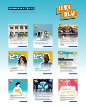 Lundi Récap' #72