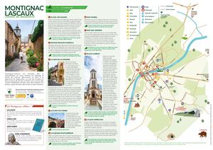 Plan de ville Montignac-Lascaux 2025