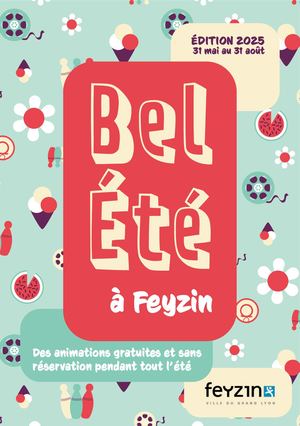 Programme Bel Été 2025