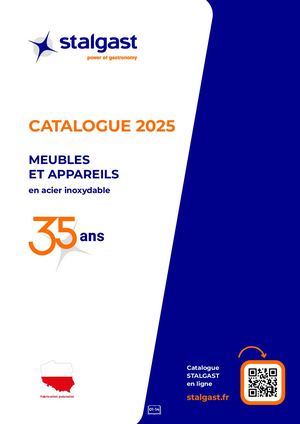 Stalgast Meubles Et Appareils En Acier Inoxydable